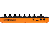 Roland T-8 painel de ligações